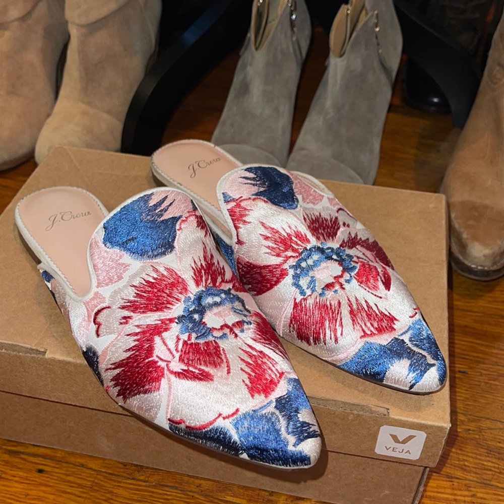 J Crew Comfy flats